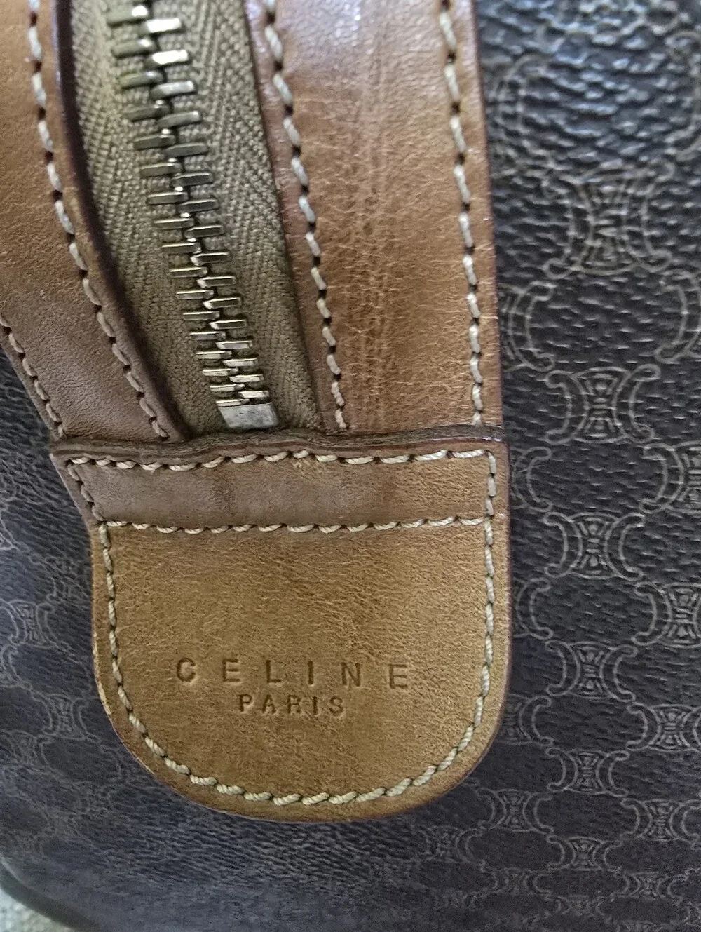 Authentic Celine Macadam Travel Duffel Bag ( 50cm )